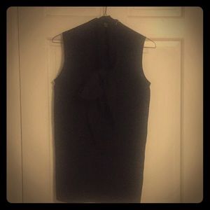 Tory Burch bow blouse sleeveless NWT SIZE 0